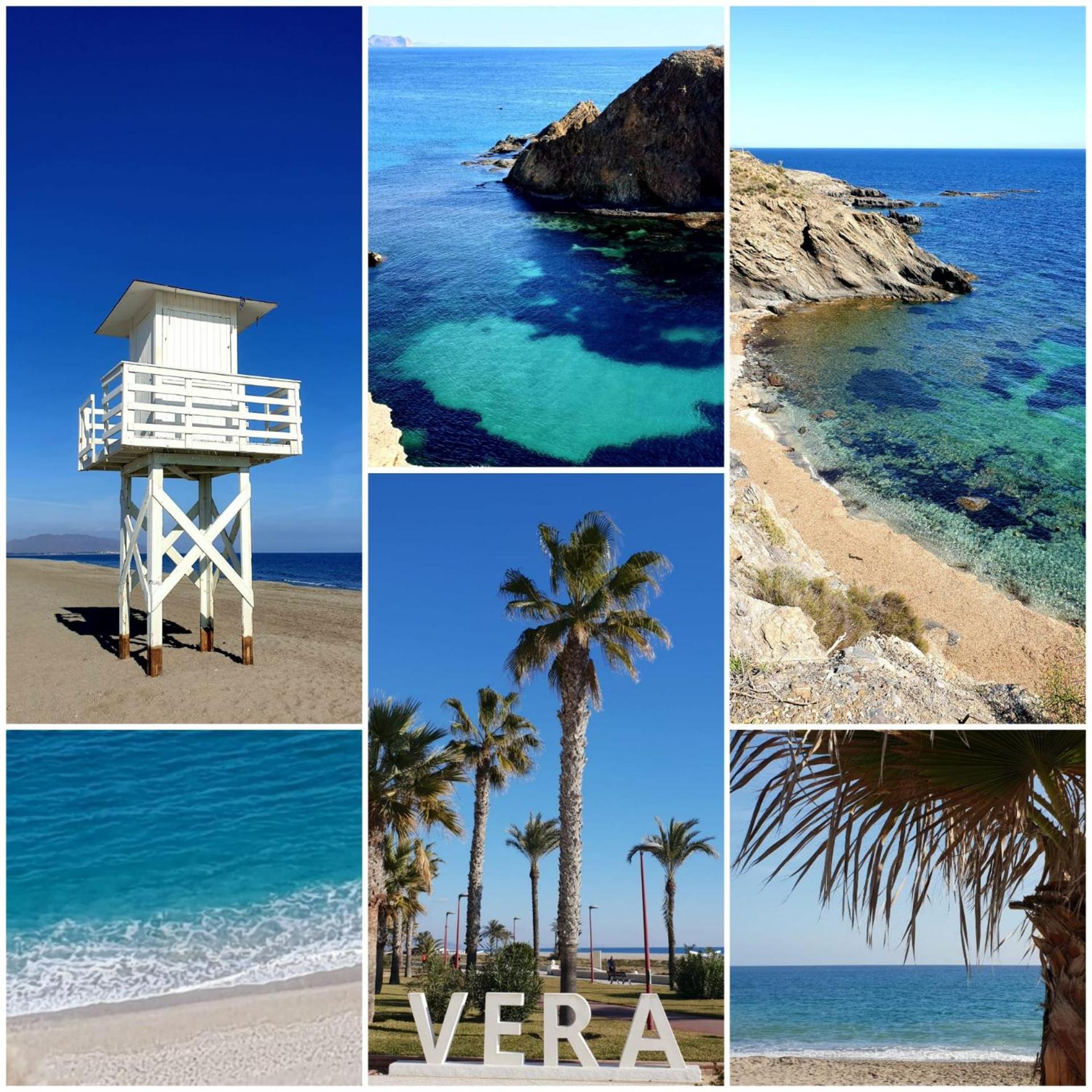 Vera Sol Y Mar - Naturist Zone Playas de Vera Exterior photo